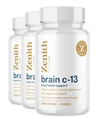 Brain C-13<sup class='r'>®</sup> 3-Month Supply